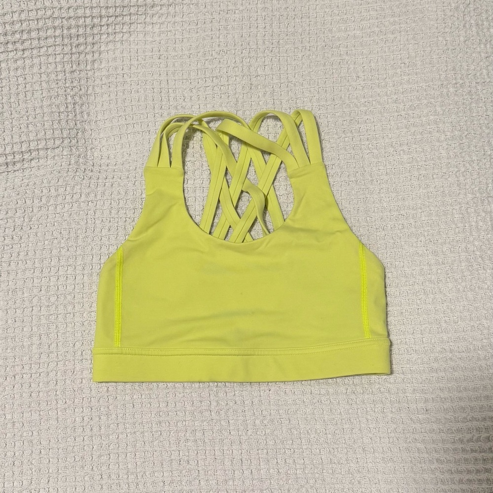 lululemon Strappy Bra